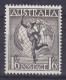 Australia 1956 Mi. 272, Hermes & Globe Erdkugel, MH* - Ungebraucht