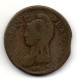 FRANCE, 1 Decime, Copper, Year L' An 5-A, KM # C132.1 - 1792-1804 First French Republic