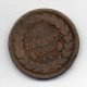 FRANCE, 1 Decime, Copper, Year L' An 8-AA, KM # C137.2 - 1792-1804 Eerste Franse Republiek