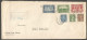 1935 Registered Cover #211-6 Silver Jubilee Set RPO Ottawa Ont To Lestock Saskatchewan - Histoire Postale