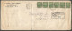 1930 Corner Card Registered Cover 12c Scroll RPO CDS Saint John NB New Brunswick To Rusagonis Nova Scotia - Histoire Postale
