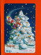 T-184 - JAPAN -JAPON, NIPON, TELECARD, PHONECARD NTT JP- 231-279 Santa Claus - Japon