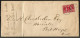 1908 Cover 2c Quebec Tercentenary CDS Berlin To Port Hope Ontario - Postgeschiedenis