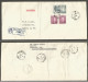 1952 Registered Cover 26c Forestry/Postes RPO CDS Deseronto Ont To Toronto Ontario - Historia Postale