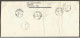 1952 Registered Cover 26c Forestry/Postes RPO CDS Deseronto Ont To Toronto Ontario - Historia Postale