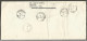 1952 Registered Cover 26c Forestry/Postes RPO CDS Deseronto Ont To Toronto Ontario - Histoire Postale
