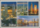 Cartolina Non Viaggiata Views Of Dubai 4 Foto - Dubai