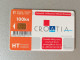 T-208 - CROATIA TELECARD, PHONECARD  - Croacia