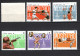 CUBA  N° 2134 à 2139   NEUFS SANS CHARNIERE   COTE 2.50€    JEUX OLYMPIQUES MOSCOU   VOIR DESCRIPTION - Unused Stamps