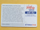 T-205 - YUGOSLAVIA TELECARD, PHONECARD , ST. SAVA - Yougoslavie