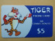 T-224 - TELECARD, PHONECARD CANADA, TIGER, TIGRE - Kanada