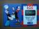 T-224 - TELECARD, PHONECARD ITALIA, Disney, Popeye The Sailor - Disney