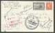 1952 Registered Cover 24c Peace/GVI CDS Vancouver Brighouse BC To USA - Histoire Postale