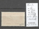 Alaouites - Yvert 28c - SURCHARGE BLEUE RENVERSEE - SIGNE SCHELLER - Unused Stamps