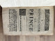 Delcampe - Livre Rare EO 1663 Le Vilebrequin De Me ADAM Menuisier De Nevers - Tot De 18de Eeuw