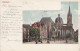 N°83 Sur CP Expédié De Verviers (1901)  Vers Bruxelles + Griffe à L'origine MORESNET - Sur Cpa Aachen - Balkstempels: Spoorweg & Landelijke