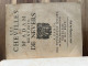 Delcampe - Livre Rare Relier EO 1644 Les Chevilles De Me ADAM Menuisier De Nevers - Jusque 1700