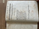 Delcampe - Livre Rare Relier EO 1644 Les Chevilles De Me ADAM Menuisier De Nevers - Bis 1700