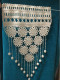 Delcampe - Une Paire De Rideaux Réalisés Au Crochet. En Coton écru(37cm / 61cm) - Drapery