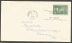 1950 FDC First Day Cover 50c Oil Wells #294 Ottawa Ontario To USA - Histoire Postale