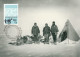 AAT Australian Antarctic Territory 2009 Maximum Card South Magnetic Pole Set Complete - Briefe U. Dokumente