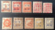 China 1946 Manchukuo Local Overprint An Doong Province, PING SHAN VF MNH** Set MOAD.19A (Mandchourie Chine Japan - 1932-45  Mandschurei (Mandschukuo)