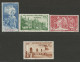 SENEGAL PA N° 18 à 21 NEUF** LUXE SANS CHARNIERE  / Hingeless / MNH - Luchtpost