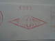 D200475   Red  Meter Stamp Cut- EMA - Freistempel  - Denmark -Danmark -  1970 Glostrup -Tortor - Macchine Per Obliterare (EMA)