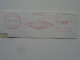 D200475   Red  Meter Stamp Cut- EMA - Freistempel  - Denmark -Danmark -  1970 Glostrup -Tortor - Franking Machines (EMA)