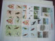 Birds Nice Collection In Stockbook MNH - Konvolute & Serien