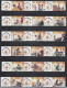 56 Diff., My Stamp / Customized,  Year Pack MNH 2023 India, - Full Years