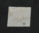 BRAZIL 1854, Figure Colored, Mi #19, Used, CV: €15 - Used Stamps