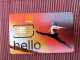 Gsm Card Orange Belgium (Mint,Neuve) 2 Photos Rare - [2] Prepaid- Und Aufladkarten