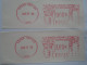 D200490 Red  Meter Stamp  Cut -EMA - Freistempel-United States USA Cedar Rapids 1999  IOWA - Lettres & Documents