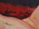 ! Ölgemälde Frauenakt Nach Amedeo Modigliani , Oil Painting, Famous Painter - Huiles