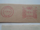 D200491 Red  Meter Stamp  Cut -EMA - Freistempel- UK - LONDON 1960-70's  Lot Of 17 Pcs - Franking Machines (EMA)