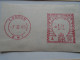 D200491 Red  Meter Stamp  Cut -EMA - Freistempel- UK - LONDON 1960-70's  Lot Of 17 Pcs - Máquinas Franqueo (EMA)