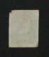 BRAZIL 1877, Emperor Pedro II, Imperf, Mi #42 - Used Stamps