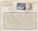 2 Lettres Obl. Sécap Monaco-Ville Et Monte Carlo Les 8/10/64 Et 10/11/65 Sur N° 539A, 540 Et 664, 668 - Storia Postale