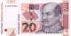 CROATIE 20 KUNA 7.10.2001 UNC  A4225406E - Kroatië