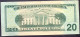 USA 20 Dollars 2004 J  - XF STAR Note # P- 521a < J10 - Kansas City MO > Replacement - Kiloware - Banknoten