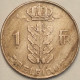 Belgium - Franc 1961, KM# 142.1 (#3110) - 1 Franc