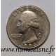 ETATS UNIS - KM A 164a - 1/4 DOLLAR 1983 D - Denver - TTB - 1932-1998: Washington