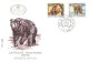 JUGOSLAVIA - FDC WWF 1988 - BEAR / 4158 - FDC