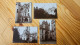 CHATEAU DE PIERREFONDS 60 - LOT DE 4 PHOTOS 8X6 CM ET 8.5X6 CM - Antiche (ante 1900)