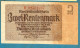 2 Rentenmark 30.1.1937 Serie H - Sonstige & Ohne Zuordnung