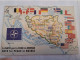 ITALIA LIRE 2000 /MILITAIR/  NATO FOR PEACE IN BOSNIA / CARD IN PRESENTATION CARD / MINT    PREPAID   ** 16169** - Openbaar Gewoon