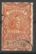 Italie Fiscal  Importations Mercure 500 Lires Orange   B/ TB    Voir Scans Soldé  ! ! ! - Revenue Stamps