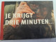 NETHERLANDS      ADVERTISING  / PREPAID / KORPS MARINIERS/ MARINES/ 3 MINUTES/IN CARNET/   MINT   ** 16170** - Privé