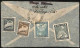 1938 An Airmail Letter From Argentina Was Sent By Express VIA CONDOR To Belgrade In Yugoslavia. VF - Luftpost